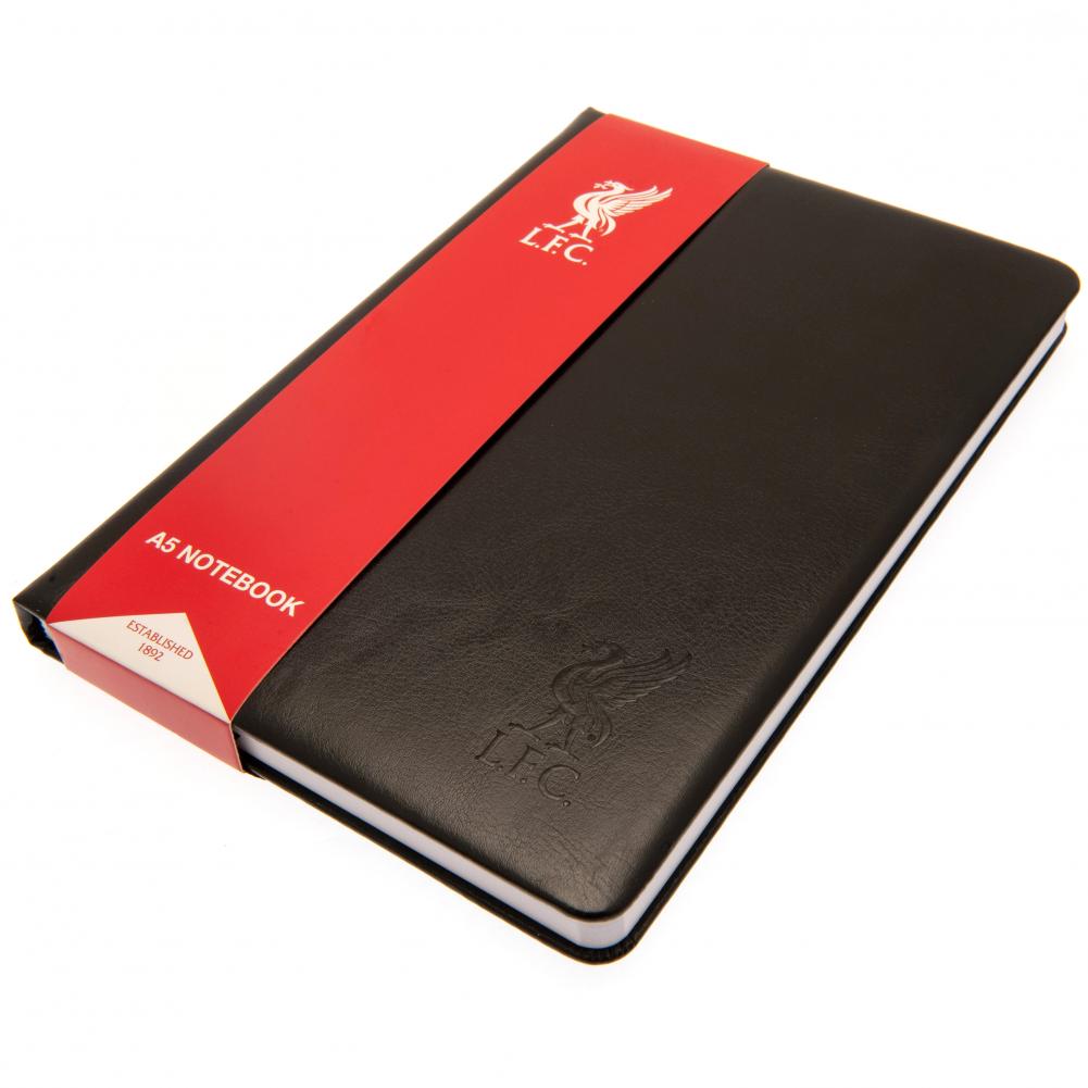 Liverpool FC A5 Notebook BK LKT Sport Football>Premier League>Liverpool FC Notebooks & Notepads