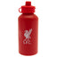 Liverpool FC Aluminium Drinks Bottle MT LKT Sport High quality lightweight aluminium drinks bottleMatt red finish bottle featuring the Liverpool crestFlip top cap with drinking spoutOfficial licensed productApprox 500ml (17oz)Approx 19cm tall, 7cm in diam