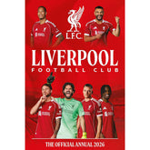 Liverpool FC Annual 2026 LKT Sport Football>Premier League>Liverpool FC Print Books