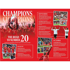 Liverpool FC Annual 2026 LKT Sport Football>Premier League>Liverpool FC Print Books