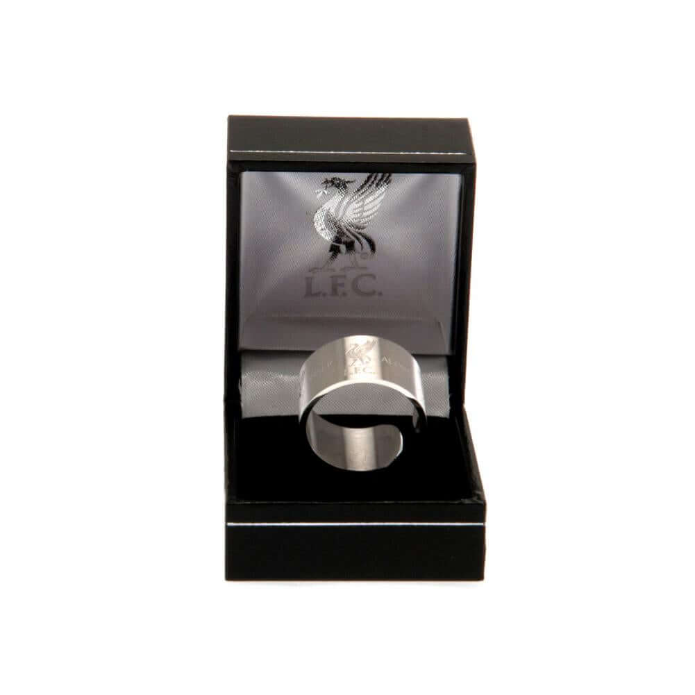 Liverpool FC Bangle Ring Large LKT Sport Football>Premier League>Liverpool FC Rings