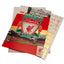 Liverpool FC Birthday Card With Stickers LKT Sport Red and white gloss finish birthday cardFeaturing a space on the front to personalise with name and ageIncludes gold stickers to compliment the design of the cardMessage inside reads 'Have a Fantastic Bir