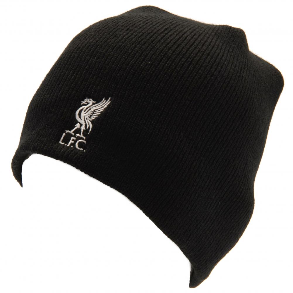 Liverpool FC Black Beanie LKT Sport Football>Premier League>Liverpool FC Beanies