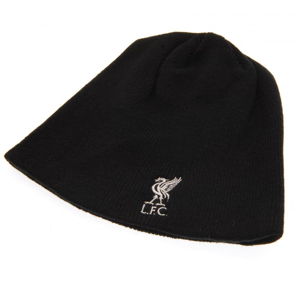 Liverpool FC Black Beanie LKT Sport Football>Premier League>Liverpool FC Beanies