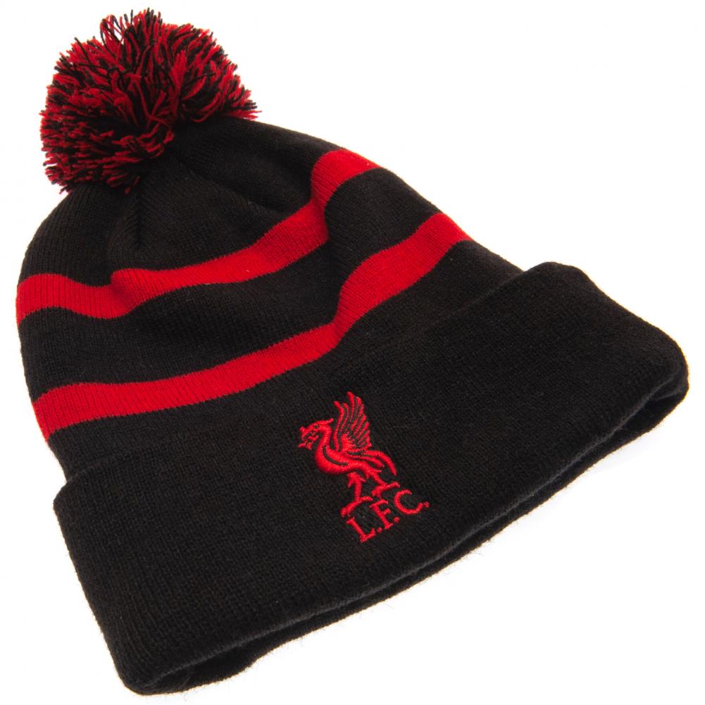 Liverpool FC Black Breakaway Ski Hat LKT Sport Football>Premier League>Liverpool FC Beanies