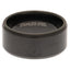 Liverpool FC Black IP Ring Medium LKT Sport Stainless steel ring coated in a black Ion platingEngraved with the Liverpool crestOfficial licensed productInternal diameter approx 20mmRing size U Rings