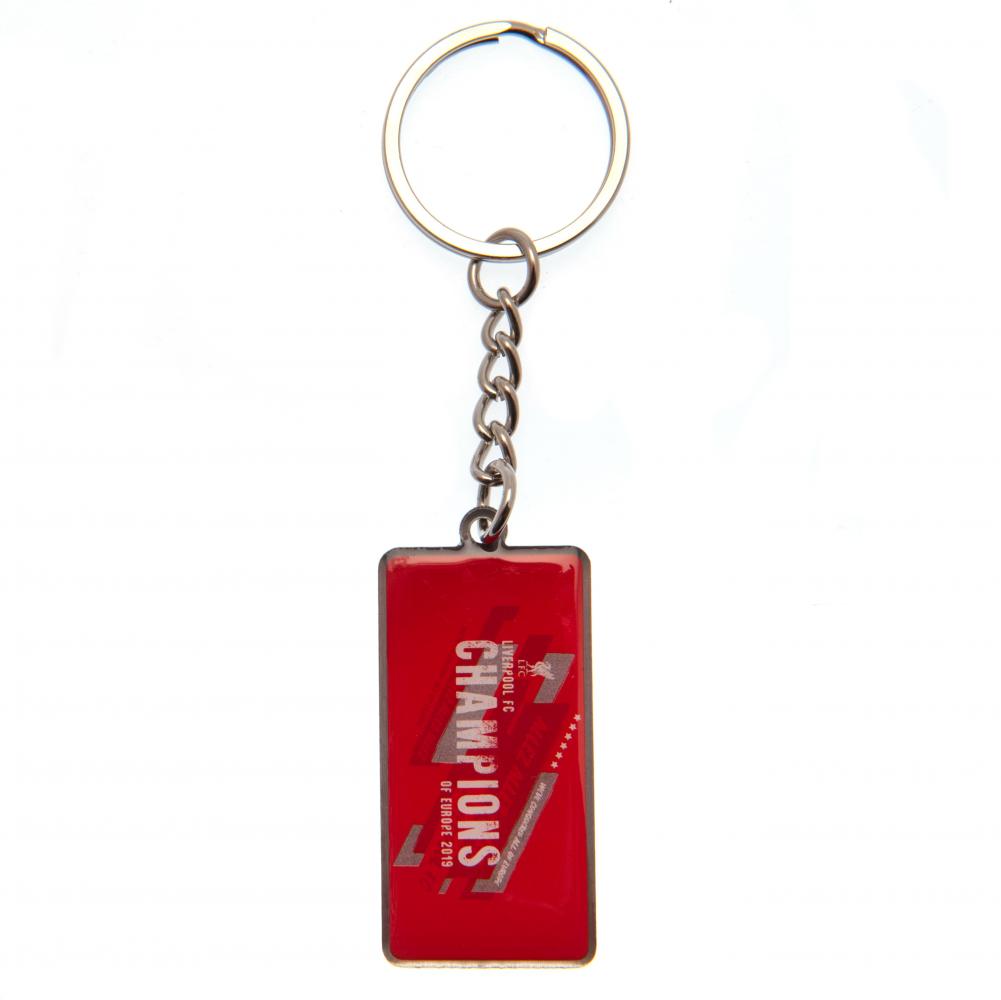 Liverpool FC Champions Of Europe Keychain LKT Sport Football>Premier League>Liverpool FC Keychains