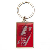 Liverpool FC Champions Of Europe Keyring LKT Sport Football>Premier League>Liverpool FC Keychains