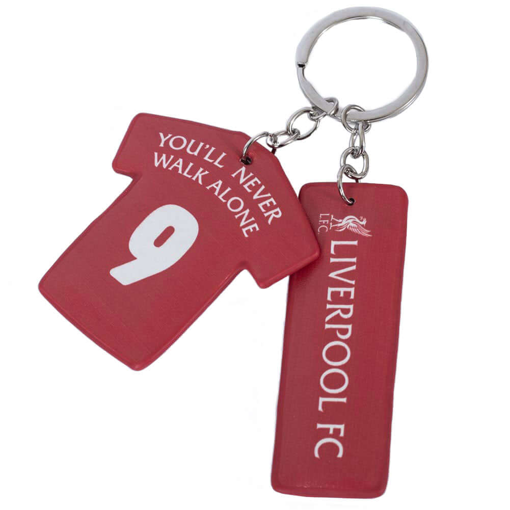 Liverpool FC Charm Keyring LKT Sport Football>Premier League>Liverpool FC Keychains