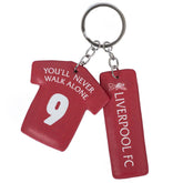 Liverpool FC Charm Keyring LKT Sport Football>Premier League>Liverpool FC Keychains