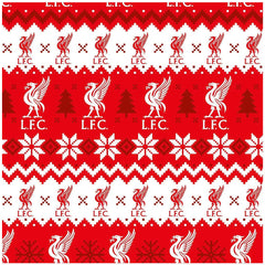 Liverpool FC Christmas Gift Wrap LKT Sport Football>Premier League>Liverpool FC Wrapping Paper