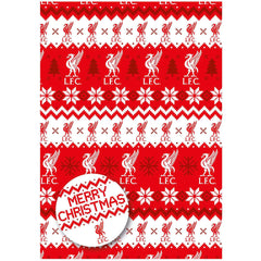 Liverpool FC Christmas Gift Wrap LKT Sport Football>Premier League>Liverpool FC Wrapping Paper