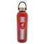 Liverpool FC Chunky Thermal Bottle LKT Sport Modern, sleek design stainless steel thermal vacuum flaskMaintains the temperature of your drink for up to 24hrsWith a silver screw top lid and carry handleRed bottle with a white LFC crest and textOfficial lic