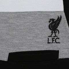 Liverpool FC Colour Block Polo Junior 5-6 Yrs LKT Sport Football>Premier League>Liverpool FC Polos