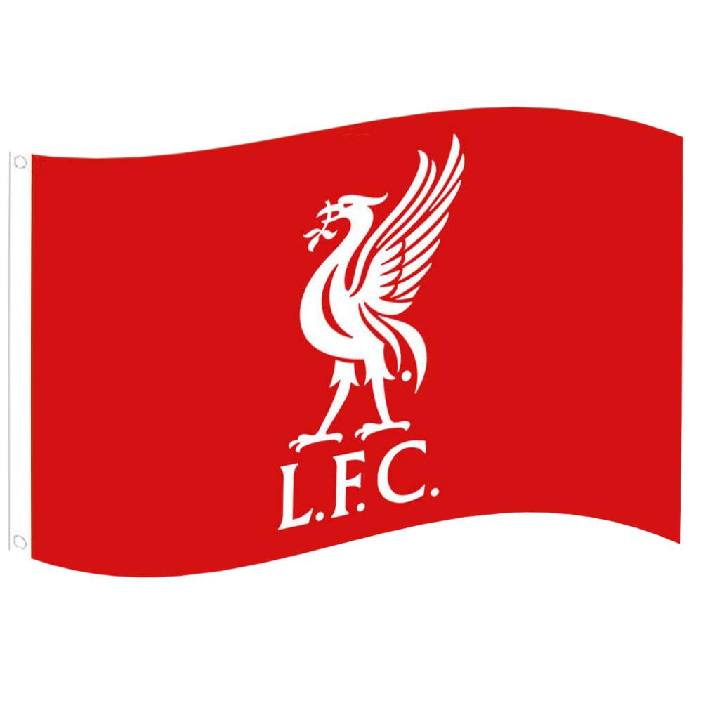 Liverpool FC Core Crest Flag LKT Sport Football>Premier League>Liverpool FC Flags