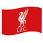 Liverpool FC Core Crest Flag LKT Sport Large 100% polyester supporters flag This classic design features a white Liverbird crest on a red background Perfect for any wall with ready to hang metal eyelets Official licensed product Approx 152cm x 91cm (5ft x