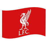 Liverpool FC Core Crest Flag LKT Sport Football>Premier League>Liverpool FC Flags