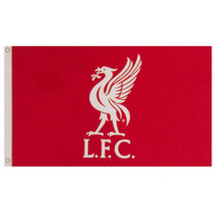 Liverpool FC Core Crest Flag LKT Sport Football>Premier League>Liverpool FC Flags