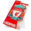 Liverpool FC Crest Birthday Card LKT Sport Colourful gloss finish fold out birthday cardFeaturing a large LFC crest on the front with Happy Birthday at the topMessage on reverse reads 'Have a Great Day!'Official licensed productApprox 22cm x 12cm Greeting