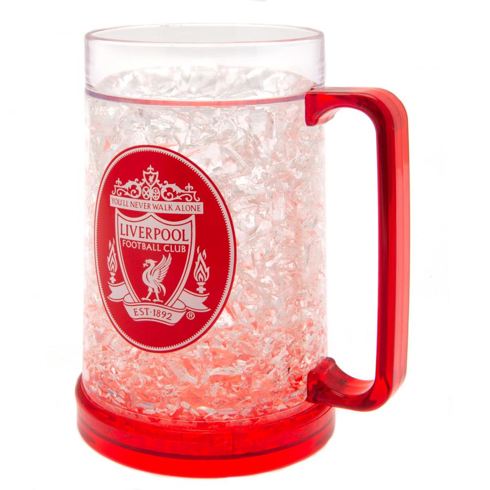 Liverpool FC Crest Freezer Mug LKT Sport Football>Premier League>Liverpool FC Mugs