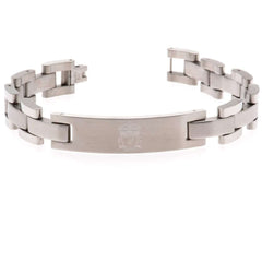 Liverpool FC Crest Stainless Steel Bracelet LKT Sport Football>Premier League>Liverpool FC Bracelets