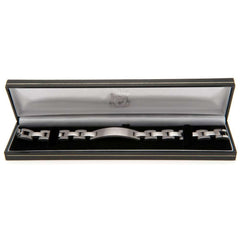 Liverpool FC Crest Stainless Steel Bracelet LKT Sport Football>Premier League>Liverpool FC Bracelets