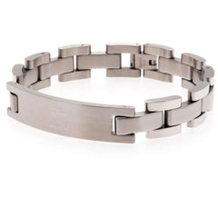 Liverpool FC Crest Stainless Steel Bracelet LKT Sport Football>Premier League>Liverpool FC Bracelets