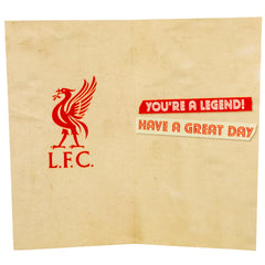 Liverpool FC Dad Birthday Card LKT Sport Football>Premier League>Liverpool FC Greeting Cards