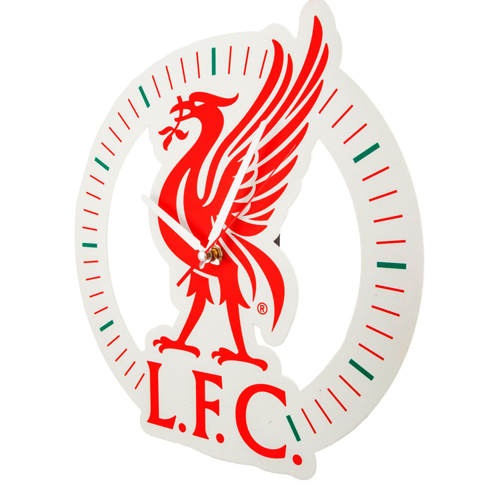 Liverpool FC Die-Cast Metal Wall Clock LKT Sport Football>Premier League>Liverpool FC