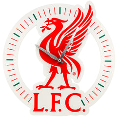 Liverpool FC Die-Cast Metal Wall Clock LKT Sport Football>Premier League>Liverpool FC