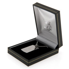 Liverpool FC Engraved Dog Tag & Chain LB LKT Sport Football>Premier League>Liverpool FC Necklaces
