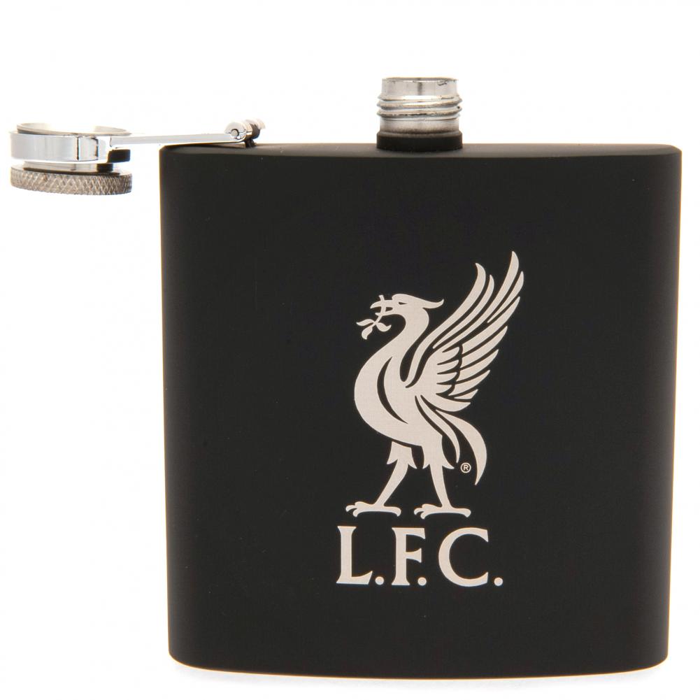 Liverpool FC Executive Hip Flask LKT Sport Football>Premier League>Liverpool FC Flasks