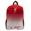 Liverpool FC Fade Backpack LKT Sport Fade design backpack featuring LFC text and club crest Padded back panel for comfort with adjustable shoulder straps and a carry strap Main compartment has a large double zipped opening for easy access 2 mesh side pock