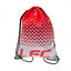 Liverpool FC Fade Gym Bag LKT Sport Fade design gym bag featuring LFC text and Liverbird club crest Drawstring close with metal eyelets Wipe clean polyester Official licensed product Approx 44cm x 33cm flat On a header card Gym Duffel Bags