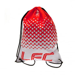 Liverpool FC Fade Gym Bag LKT Sport Football>Premier League>Liverpool FC Gym Duffel Bags