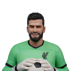 Liverpool FC Football's Finest Alisson Becker Premium 60cm Statue LKT Sport Football>Premier League>Liverpool FC|Football>SoccerStarz
