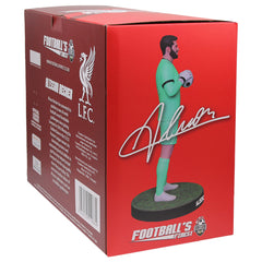 Liverpool FC Football's Finest Alisson Becker Premium 60cm Statue LKT Sport Football>Premier League>Liverpool FC|Football>SoccerStarz