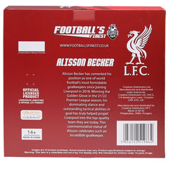 Liverpool FC Football's Finest Alisson Becker Premium 60cm Statue LKT Sport Football>Premier League>Liverpool FC|Football>SoccerStarz