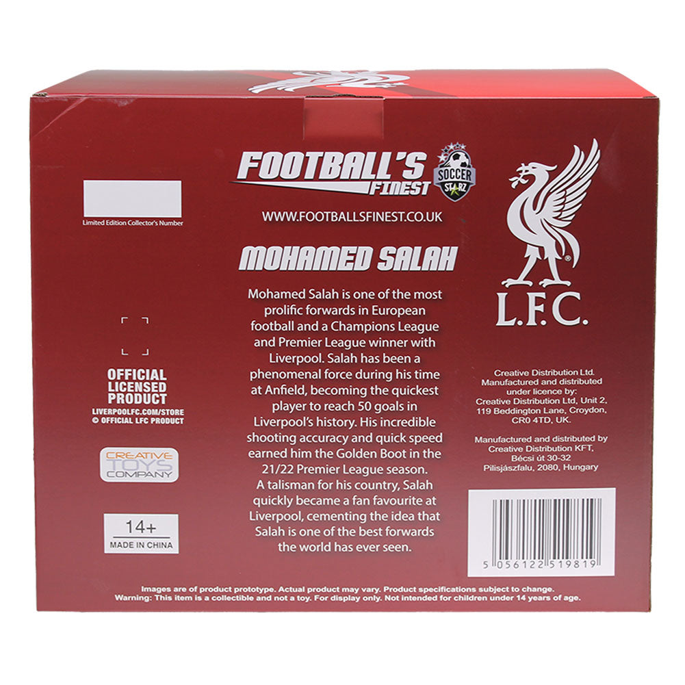 Liverpool FC Football's Finest Mohamed Salah Premium 60cm Statue LKT Sport Football>Premier League>Liverpool FC|Football>SoccerStarz