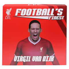 Liverpool FC Football's Finest Virgil Van Dijk Premium 60cm Statue LKT Sport Football>Premier League>Liverpool FC|Football>SoccerStarz