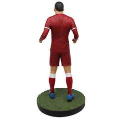 Liverpool FC Football's Finest Virgil Van Dijk Premium 60cm Statue LKT Sport Football>Premier League>Liverpool FC|Football>SoccerStarz