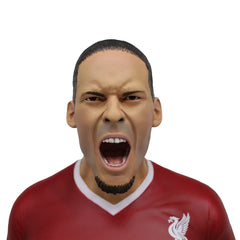 Liverpool FC Football's Finest Virgil Van Dijk Premium 60cm Statue LKT Sport Football>Premier League>Liverpool FC|Football>SoccerStarz