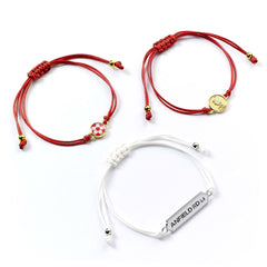 Liverpool FC Friendship Bracelet Set LKT Sport Football>Premier League>Liverpool FC Bracelets