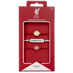 Liverpool FC Friendship Bracelet Set LKT Sport Football>Premier League>Liverpool FC Bracelets