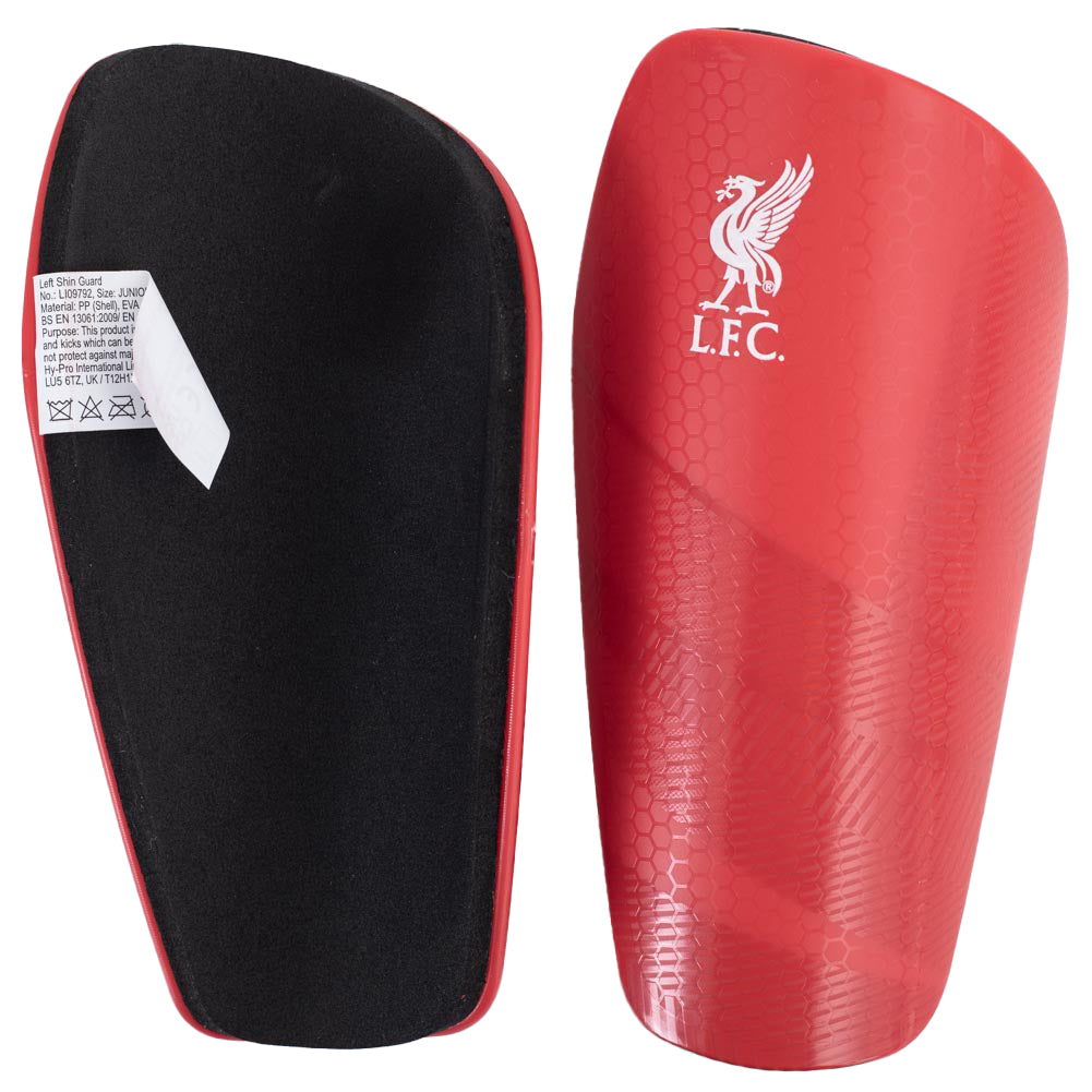 Liverpool FC Fuse Shin Pads Youths LKT Sport Football>Premier League>Liverpool FC Soccer Shin Guards