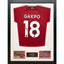 Liverpool FC Gakpo Signed Shirt (Framed) LKT Sport Liverpool FC 2022-2023 season replica shirtHand signed on the number by Cody GapkoPersonally signed in Liverpool on the 7th November 2023Featuring imagery and the text Cody Gakpo, LiverpoolMounted in a st
