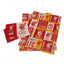 Liverpool FC Gift Wrap LKT Sport Vibrant, colourful gift wrap sheets with tags 2 sheets of wrap featuring multiple Liverpool crest designs Complete with 2 white gift tags featuring the Liverbird crest Official licensed product Approx 70cm x 50cm In a clea