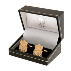 Liverpool FC Gold Plated Cufflinks LKT Sport Football>Premier League>Liverpool FC Cufflinks