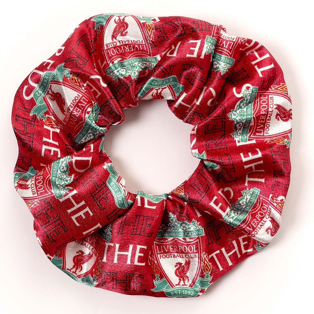 Liverpool FC Hair Scrunchie LKT Sport Football>Premier League>Liverpool FC Ponytail Holders