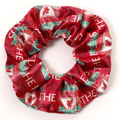 Liverpool FC Hair Scrunchie LKT Sport Football>Premier League>Liverpool FC Ponytail Holders